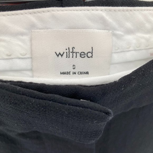Aritzia Wilfred Effortless Pant (Cropped) - Picture 2 of 4
